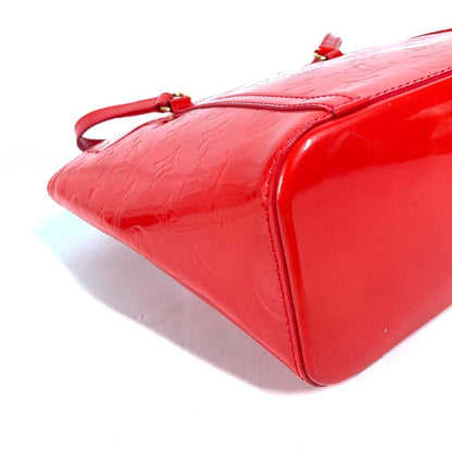 Louis Vuitton Vernis Red Shoulder Bags