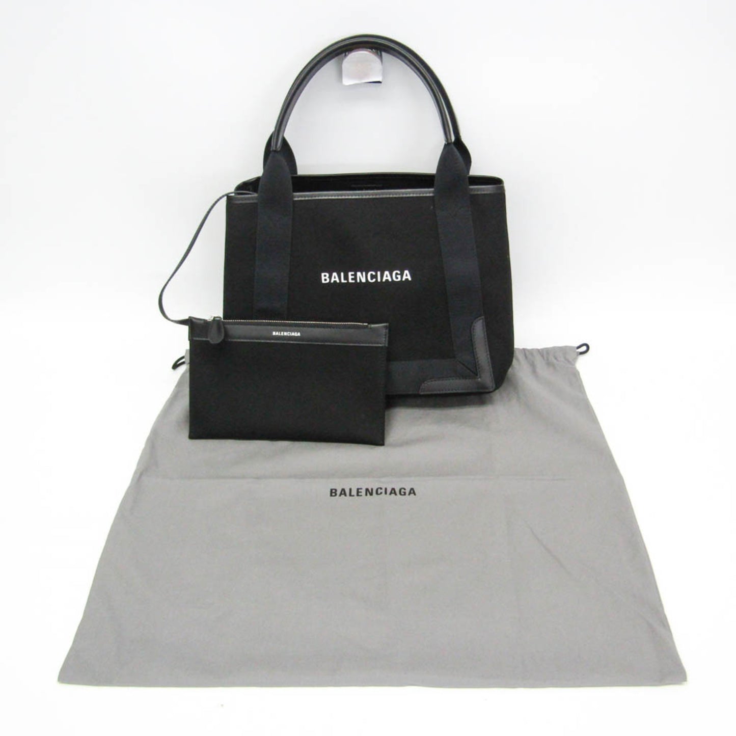 Balenciaga Canvas Black Handbags