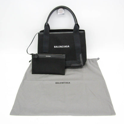 Balenciaga Canvas Black Handbags