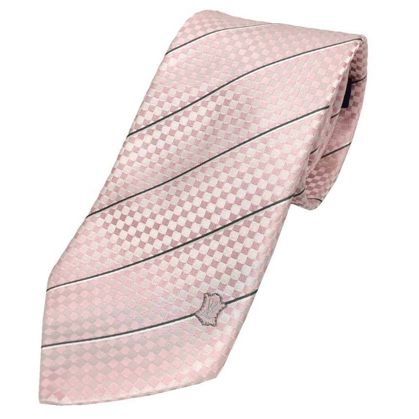 Louis Vuitton Silk Pink Ties