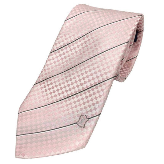 Louis Vuitton Silk Pink Ties