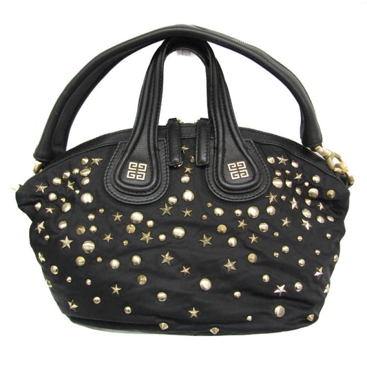 Givenchy Nylon Black Handbags