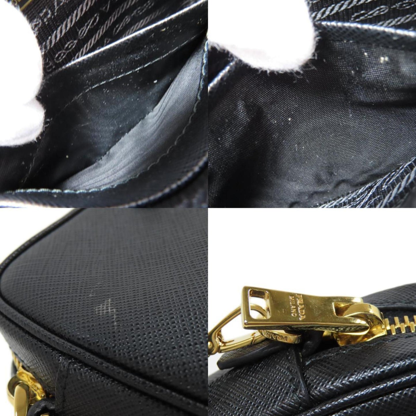 Prada Others Black Shoulder Bags