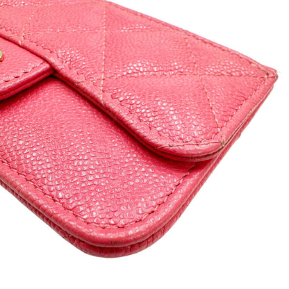 Chanel Calfskin Pink Cases