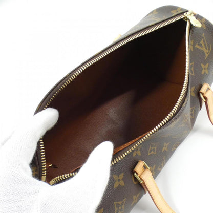 Louis Vuitton Coated Canvas Brown Handbags