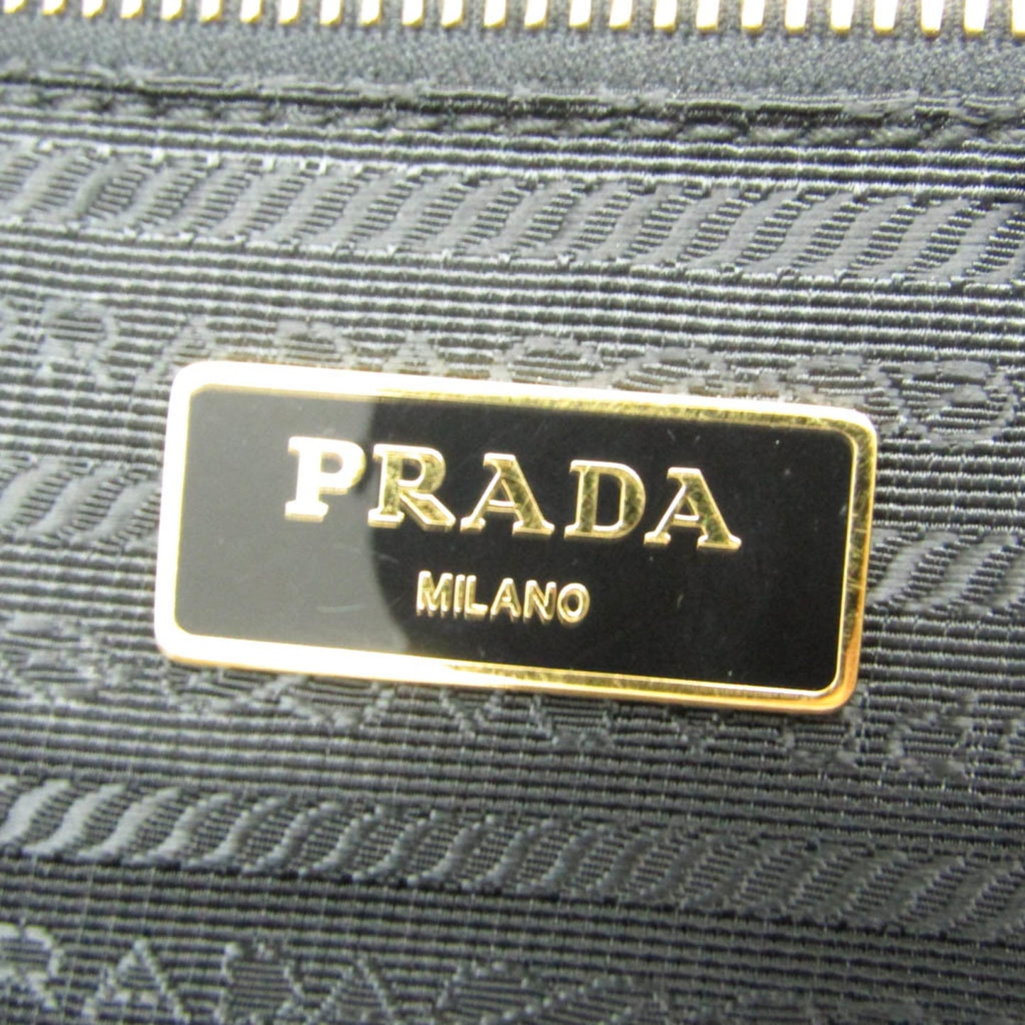 Prada Nylon Black Handbags