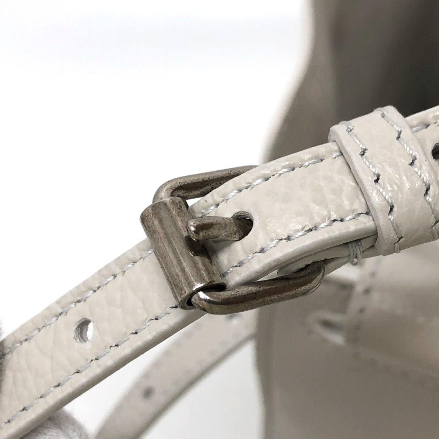 Balenciaga Others White Shoulder Bags