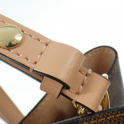 Louis Vuitton Coated Canvas Brown Shoulder Bags