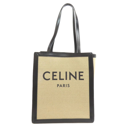 Celine Canvas Black Tote Bags