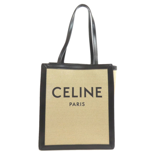 Celine Canvas Black Tote Bags