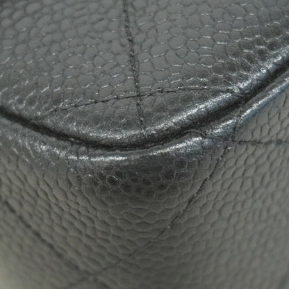 Chanel Calfskin Black Shoulder Bags