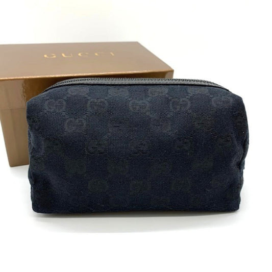 Gucci Canvas Black Small Bags