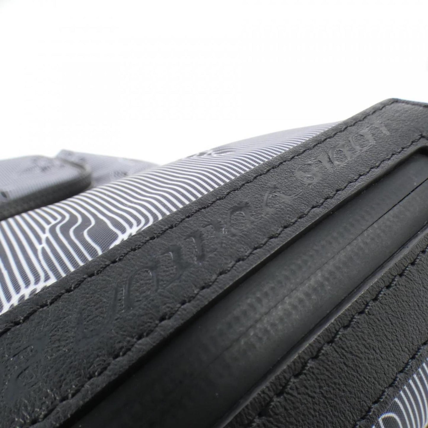 Louis Vuitton Canvas Black Backpacks