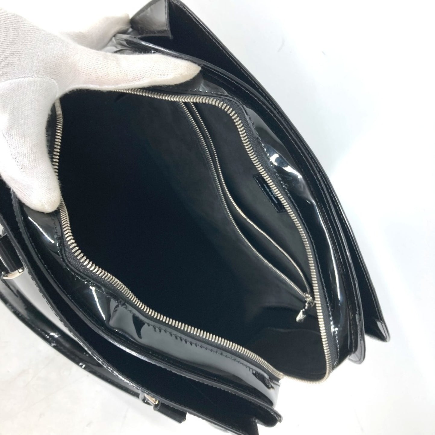 Louis Vuitton Epi Black Handbags