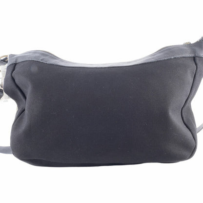 Burberry Canvas Black Shoulder Bags