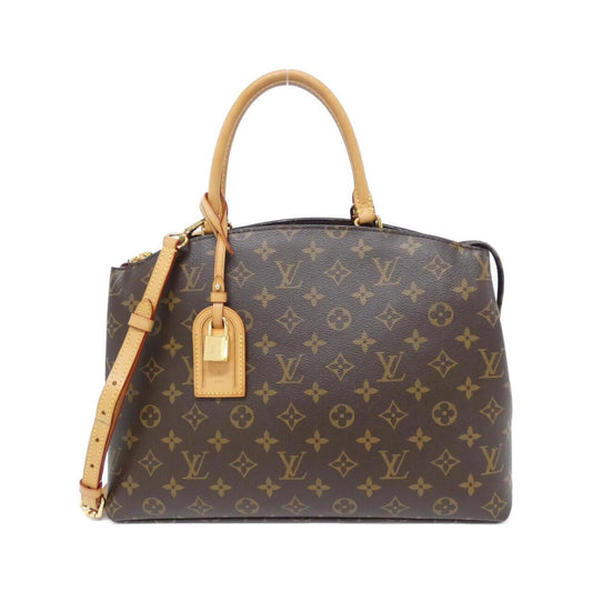 Louis Vuitton Coated Canvas Brown Handbags