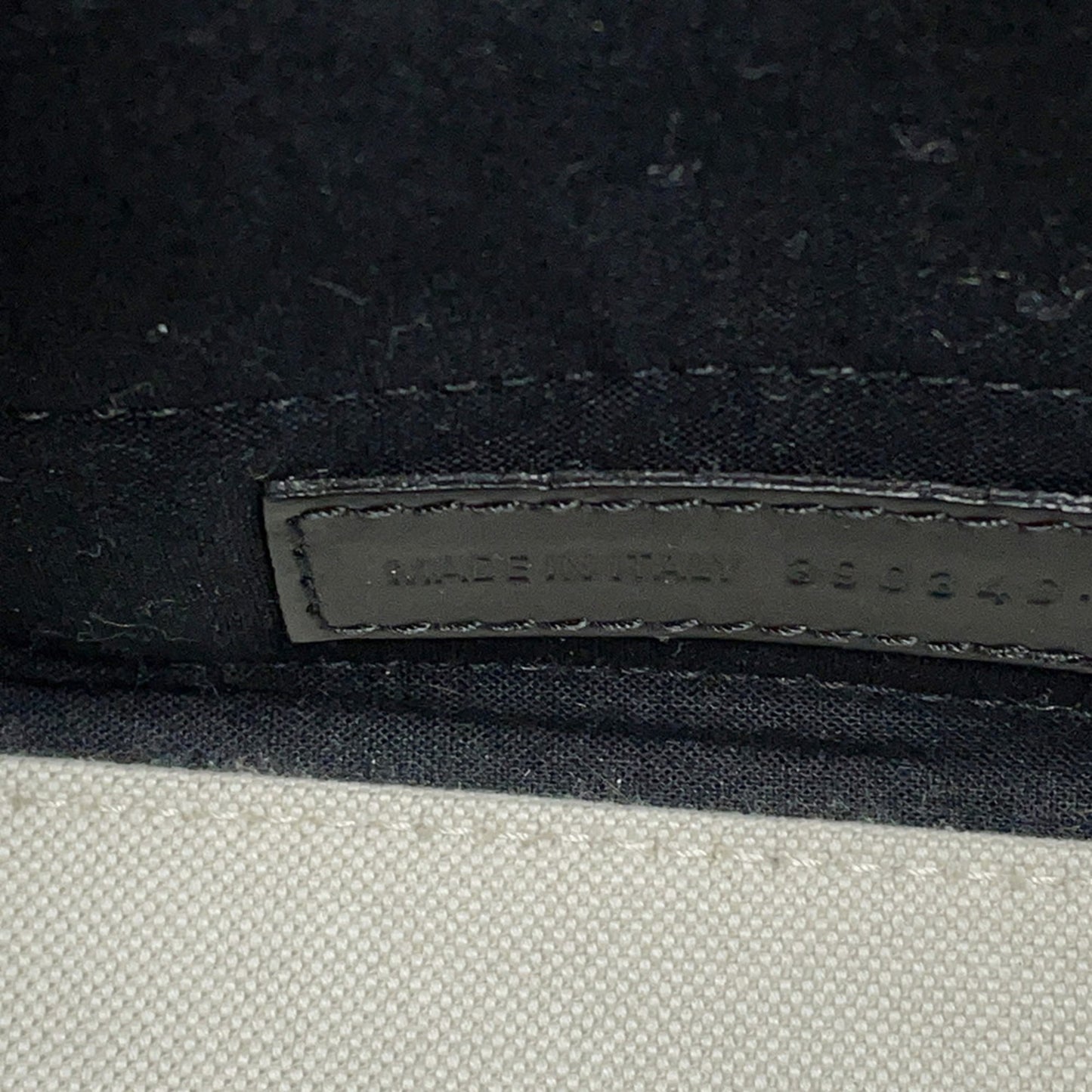 Balenciaga Canvas Black Handbags