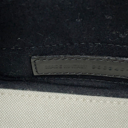 Balenciaga Canvas Black Handbags