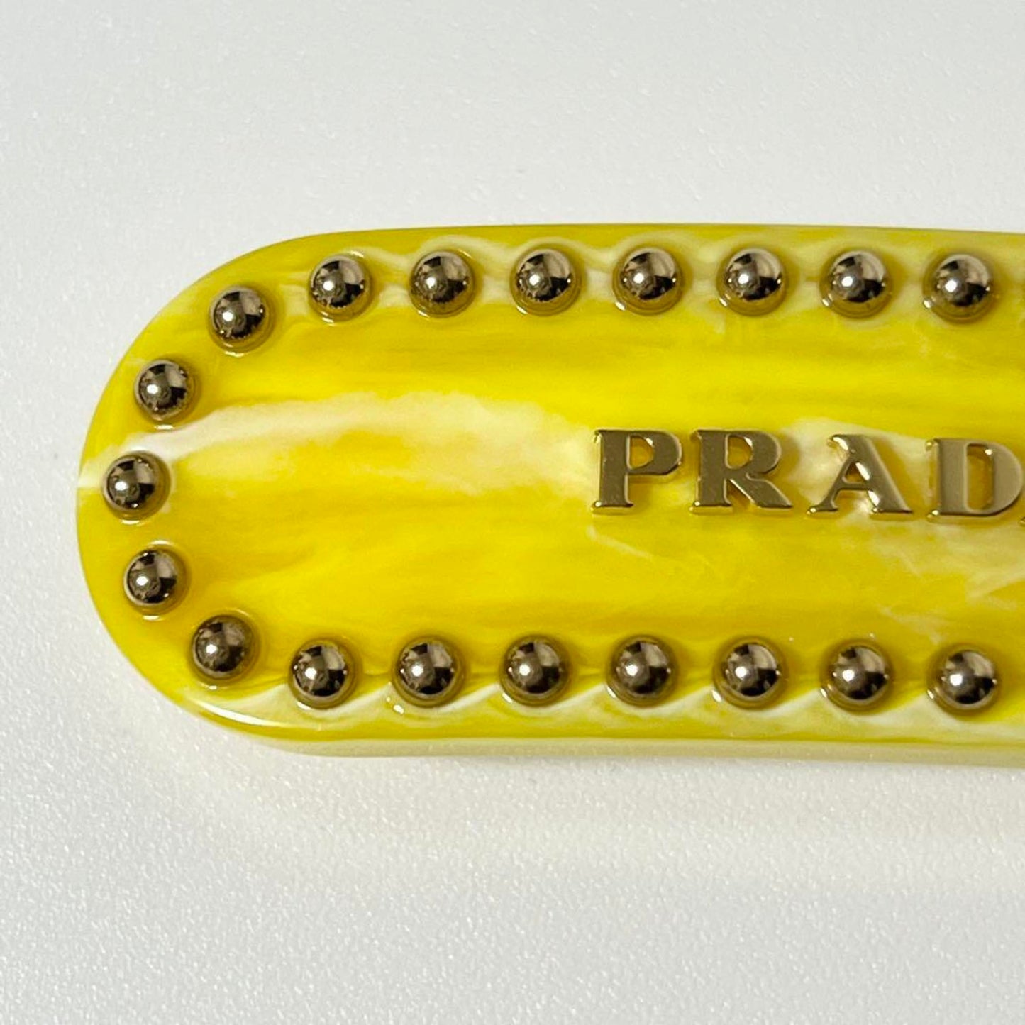 Prada Other Metal Yellow Bracelets
