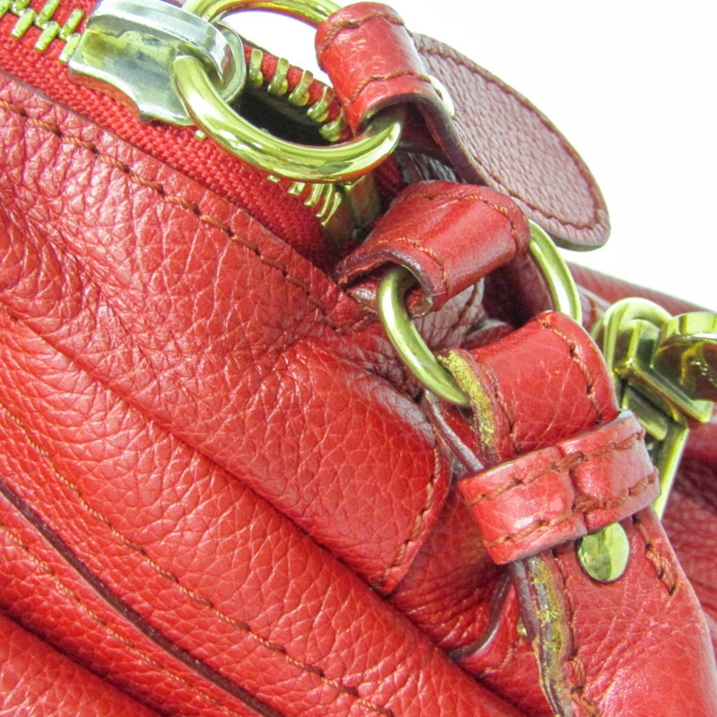 Chloé Others Red Handbags