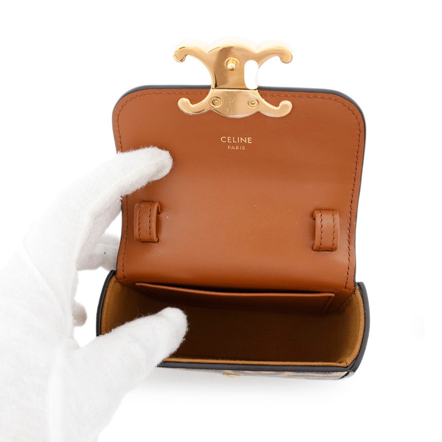 Celine Pvc Brown Shoulder Bags