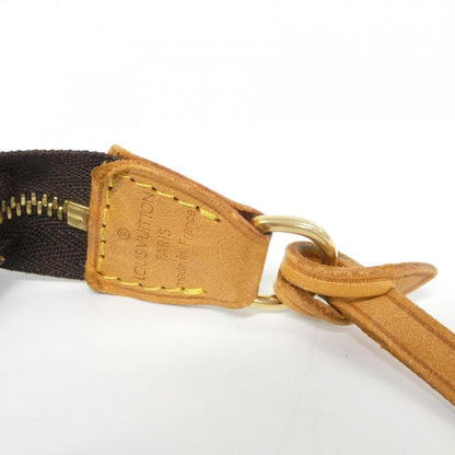 Louis Vuitton Coated Canvas Brown Small Bags