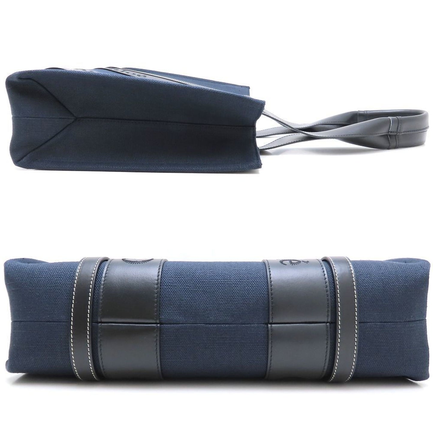 Chloé Linen Blue Handbags