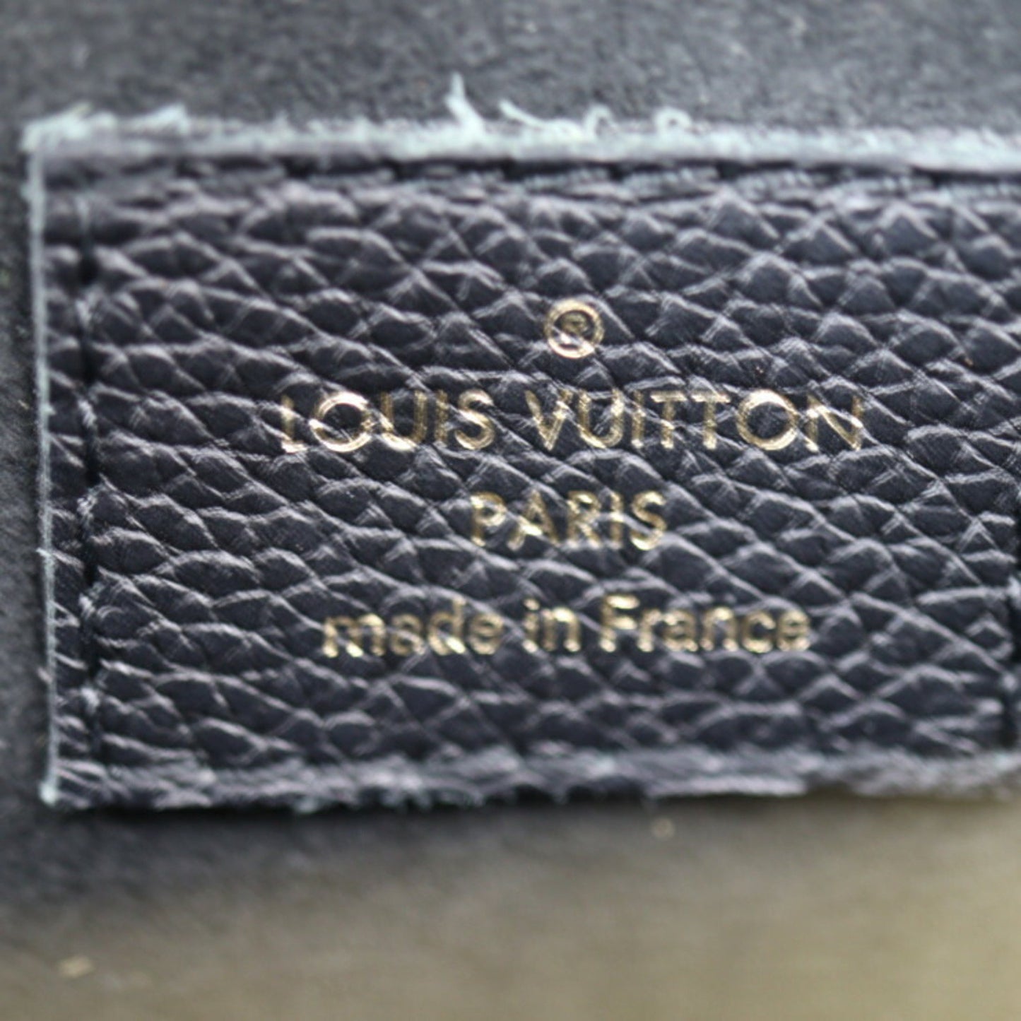 Louis Vuitton Monogram Canvas Black Shoulder Bags