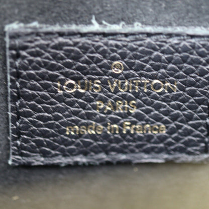 Louis Vuitton Monogram Canvas Black Shoulder Bags