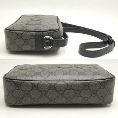 Gucci Canvas Black Shoulder Bags