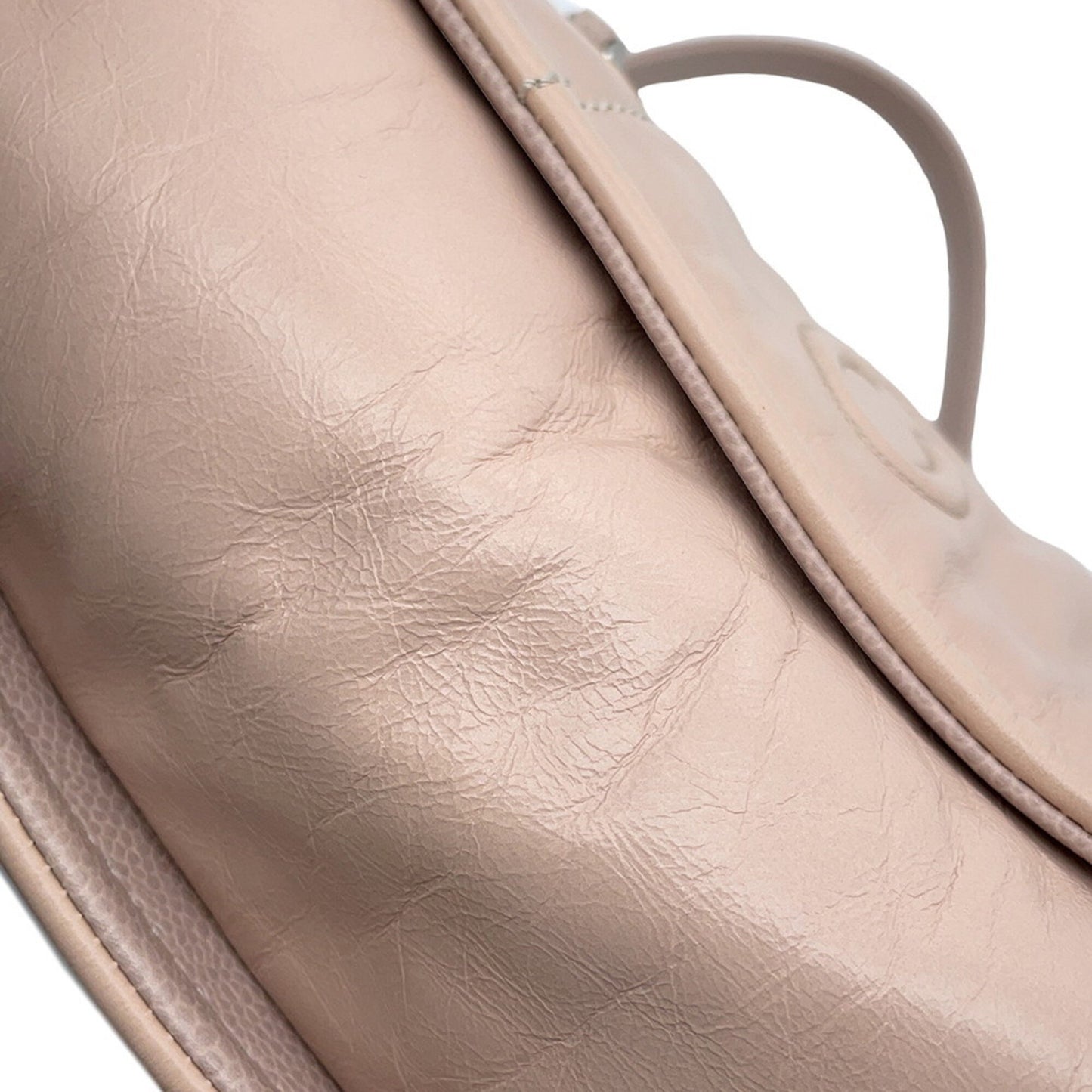 Chanel Calfskin Pink Shoulder Bags