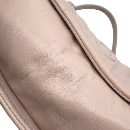 Chanel Calfskin Pink Shoulder Bags