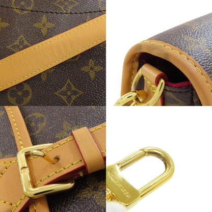 Louis Vuitton Monogram Canvas Pink Shoulder Bags