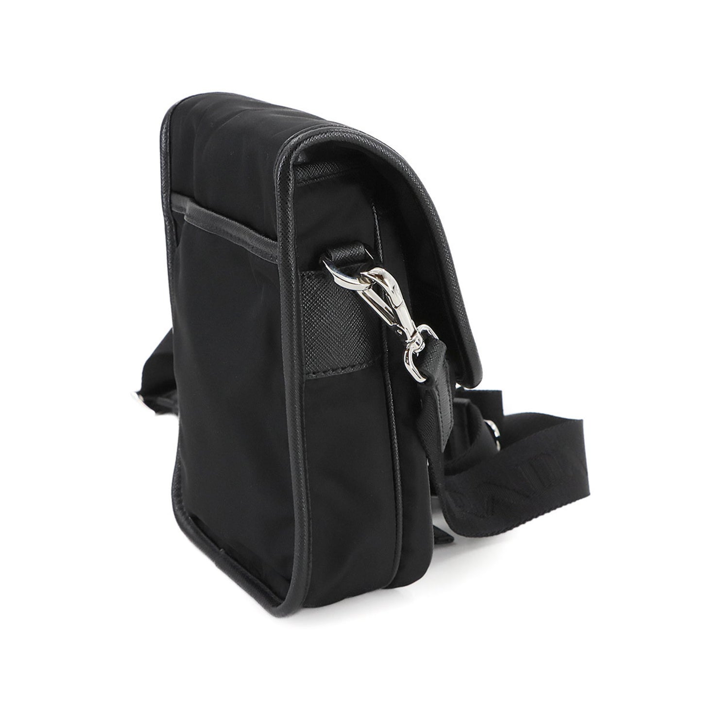 Prada Nylon Black Shoulder Bags