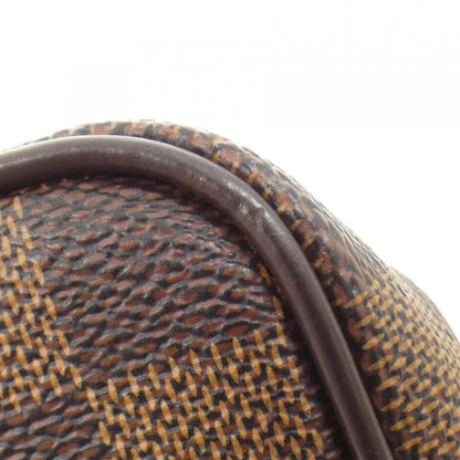 Louis Vuitton Coated Canvas Brown Handbags