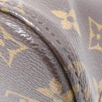 Louis Vuitton Coated Canvas Brown Handbags