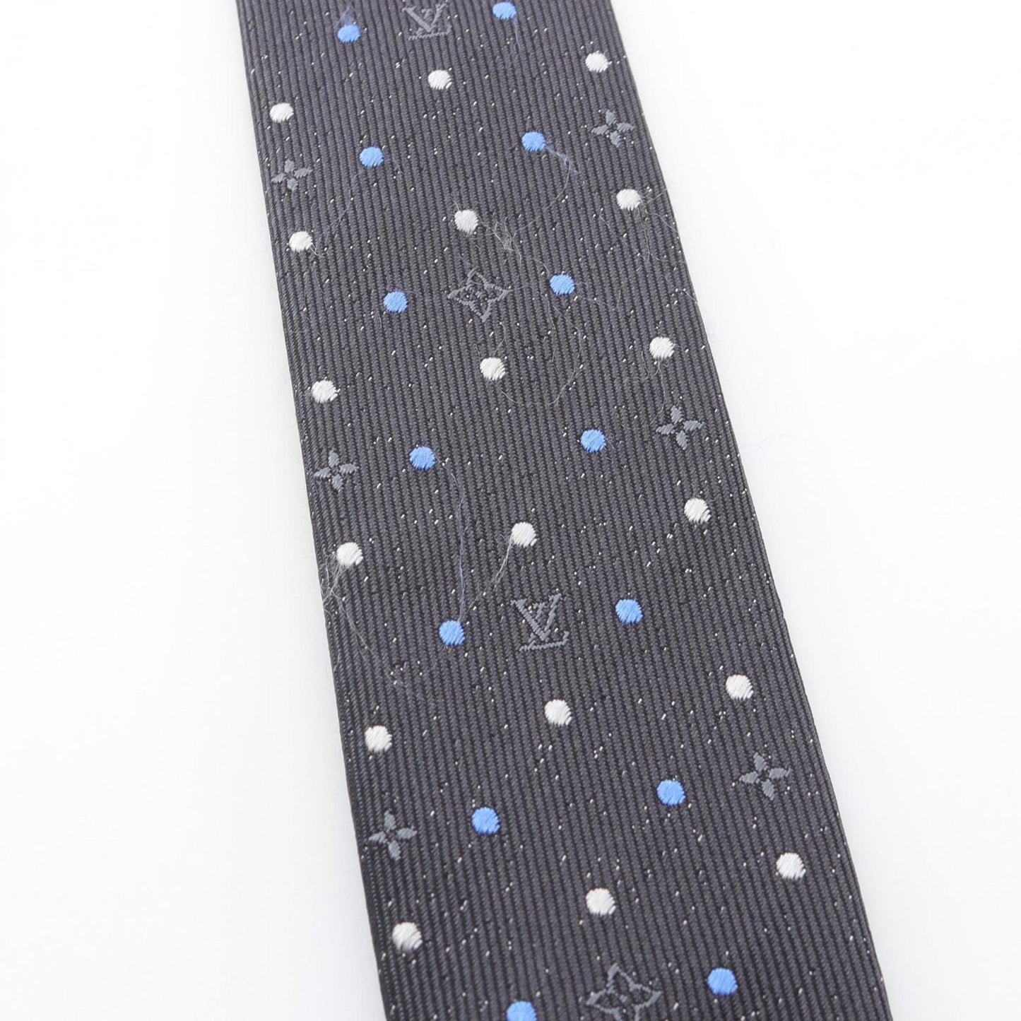 Louis Vuitton Silk Black Ties