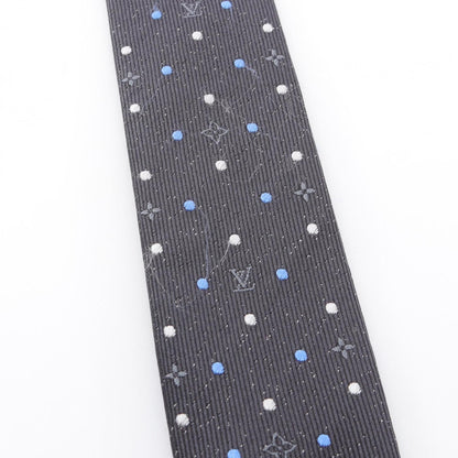 Louis Vuitton Silk Black Ties