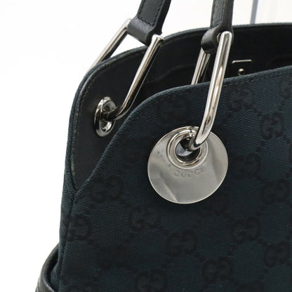 Gucci Canvas Black Shoulder Bags