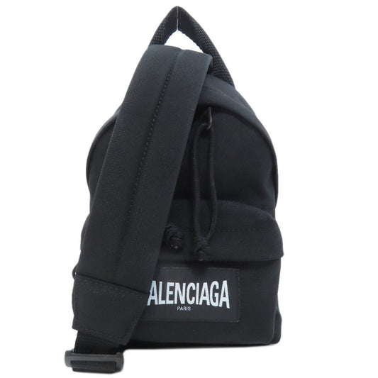 Balenciaga Nylon Black Shoulder Bags
