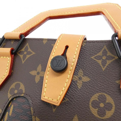 Louis Vuitton Coated Canvas Brown Handbags