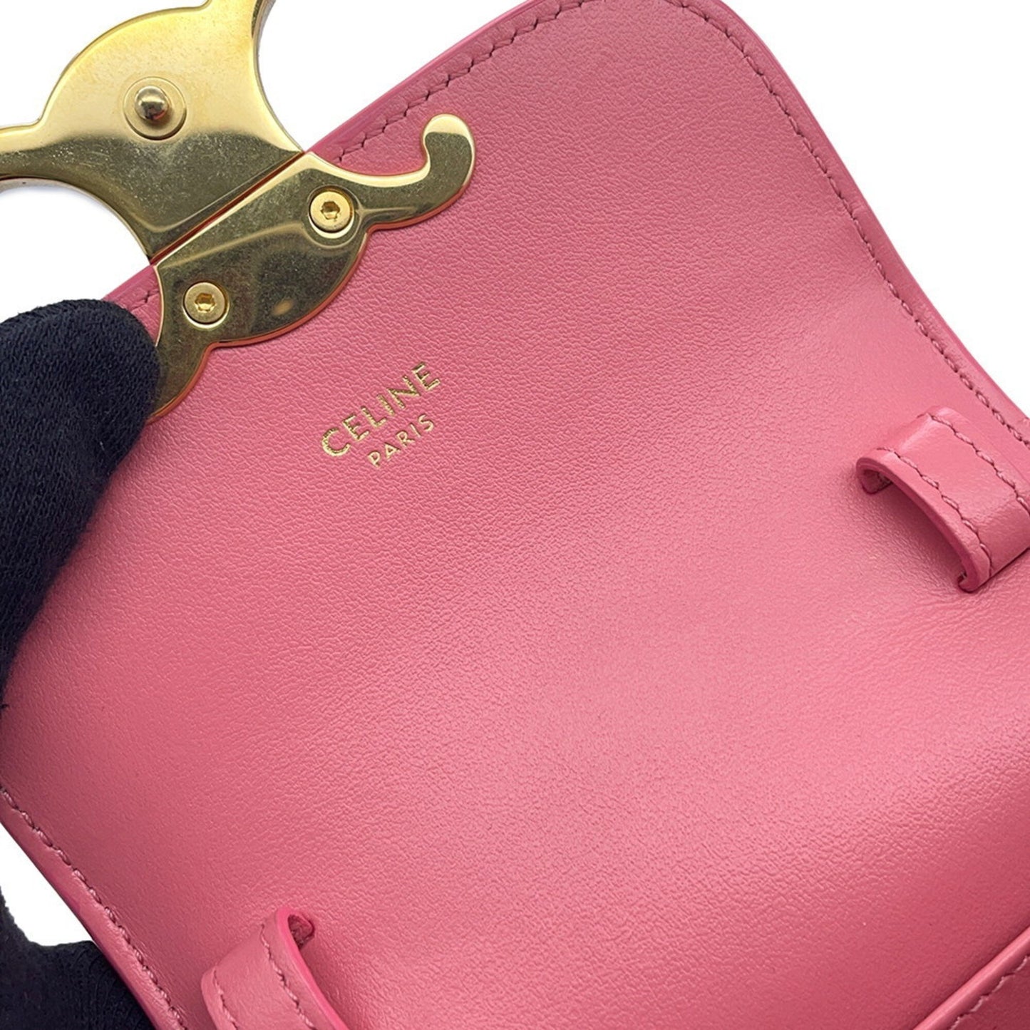 Celine Others Pink Shoulder Bags