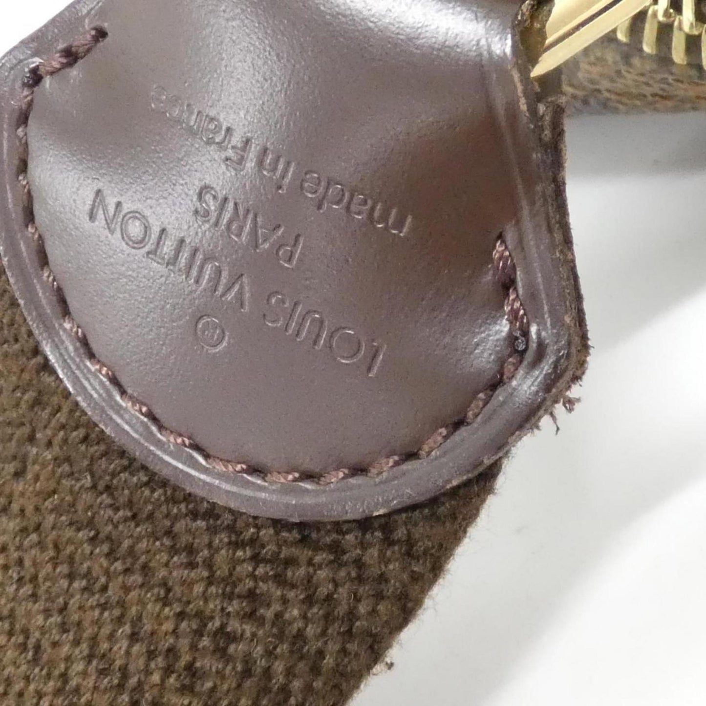 Louis Vuitton Coated Canvas Brown Shoulder Bags