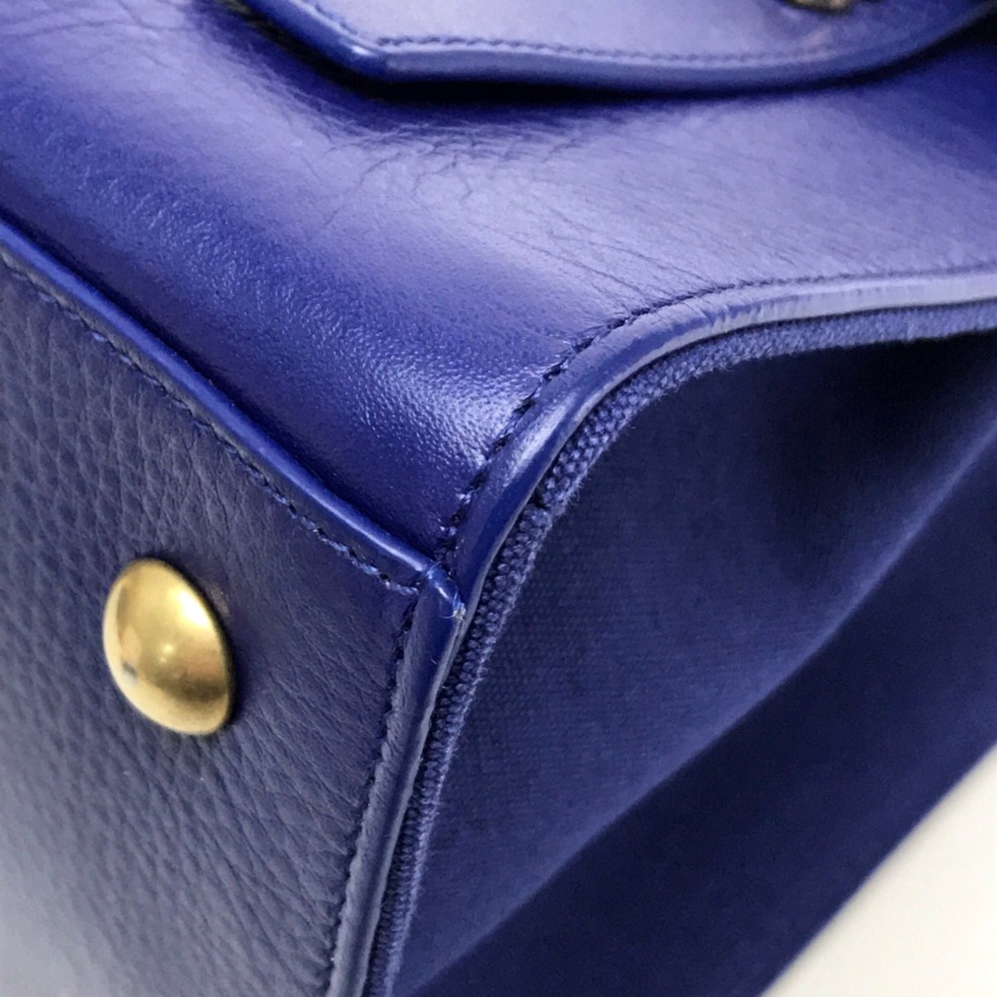 Saint Laurent Others Blue Handbags