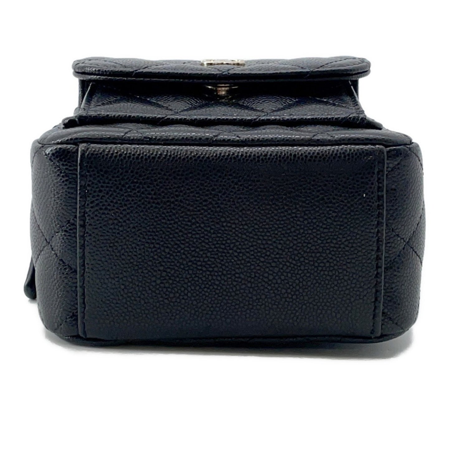 Chanel Calfskin Black Backpacks