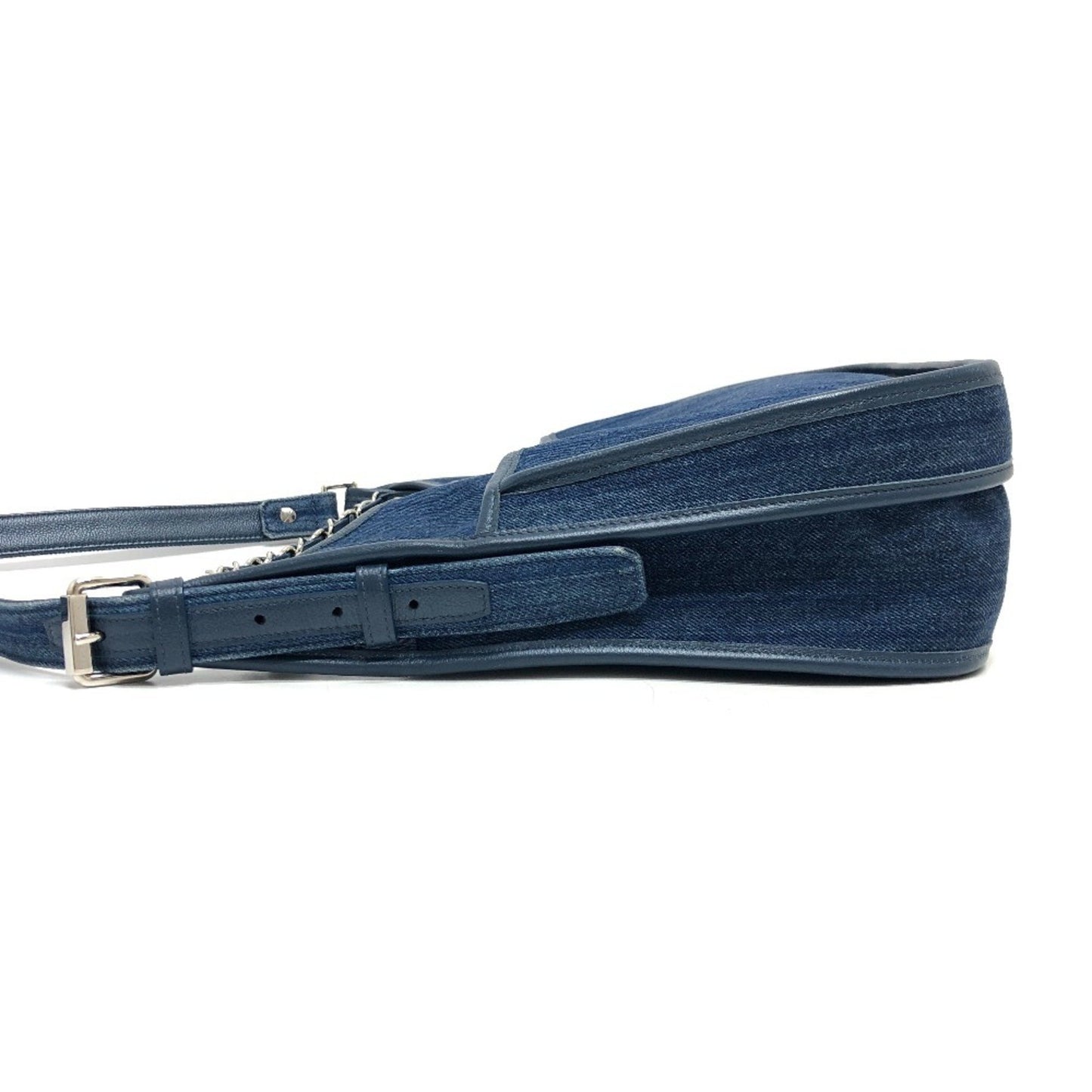 Chanel Denim Blue Shoulder Bags