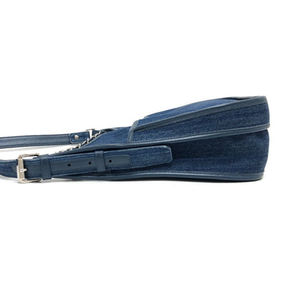 Chanel Denim Blue Shoulder Bags