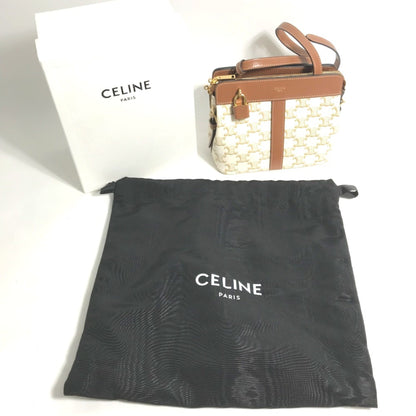 Celine Others White Shoulder Bags