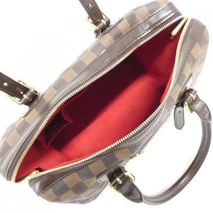 Louis Vuitton Coated Canvas Brown Handbags
