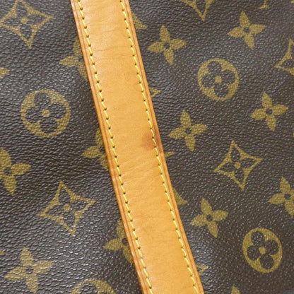 Louis Vuitton Coated Canvas Brown Travel Bags